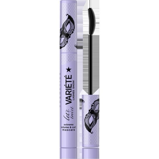 Тушь для увеличения объема и подкручивания ресниц, 10 мл Eveline Cosmetics, Variete Let`s Twist
Тушь для увеличения объема и подкручивания ресниц, 10 мл Eveline Cosmetics, Variete Let`s Twist