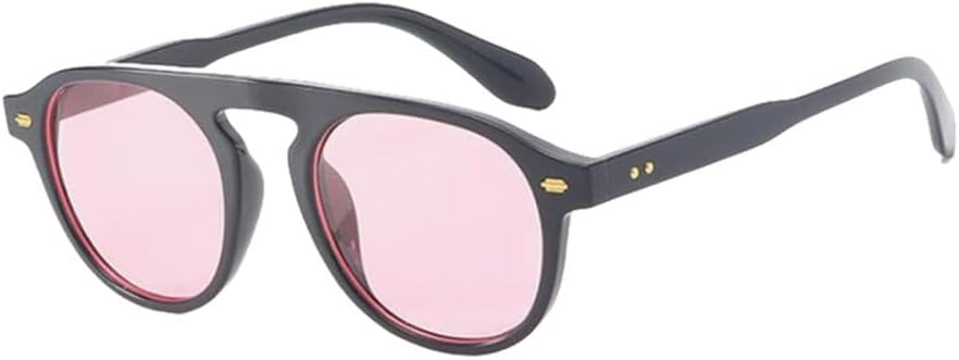 Винтажные солнцезащитные очки в маленькой оправе для мужчин и женщин, сексуальные, овальной формы, уникальные солнцезащитные очки черного и желтого оттенка для активного отдыха TYUVIVO, Black Pink
Винтажные солнцезащитные очки в маленькой оправе для мужчин и женщин, сексуальные, овальной формы, уникальные солнцезащитные очки черного и желтого оттенка для активного отдыха TYUVIVO, Black Pink