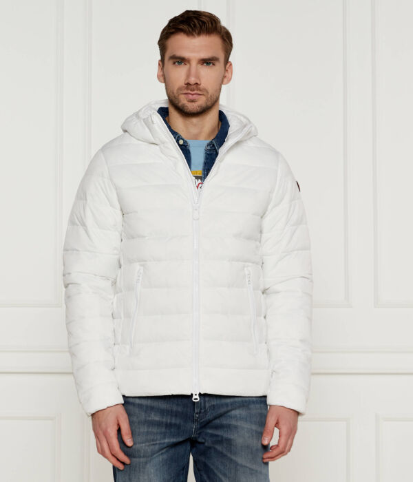 Куртка мужская Save The Duck стеганая с капюшоном, белый
Куртка мужская Save The Duck стеганая с капюшоном, белый
