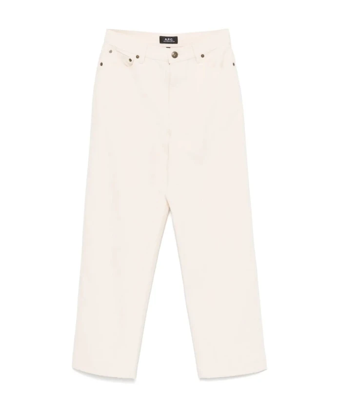 Новые матросские джинсы A.P.C., бежевый
Новые матросские джинсы A.P.C., бежевый