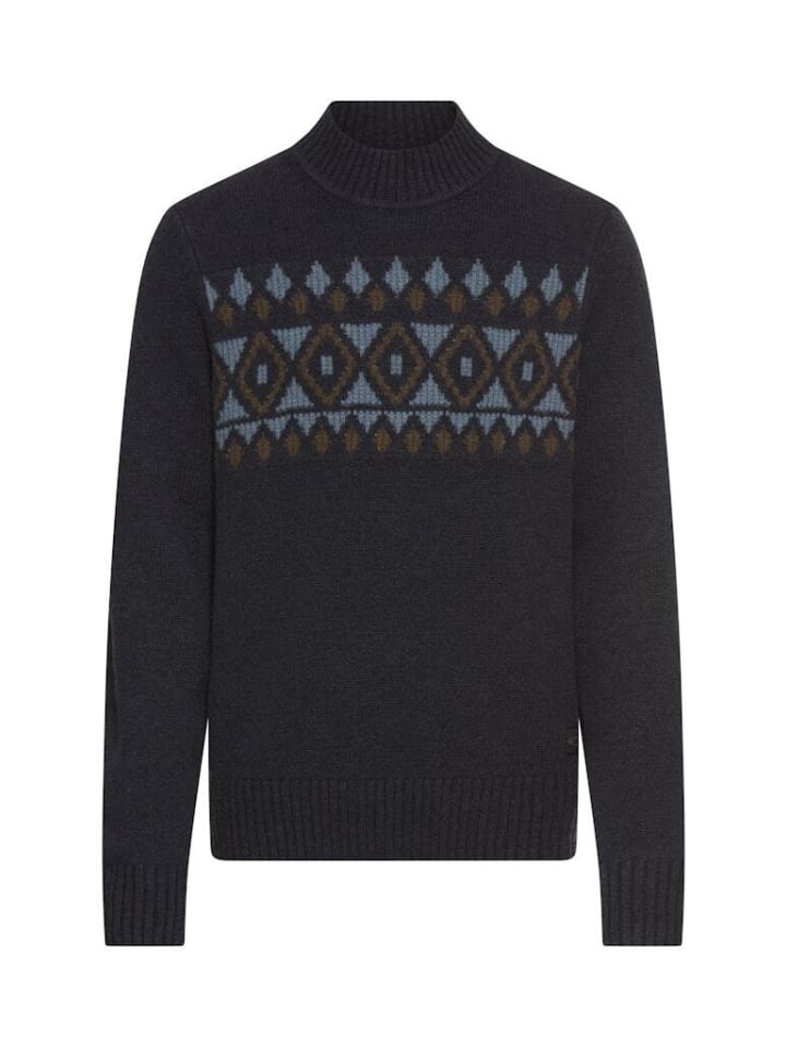 Свитер темно-синего цвета Camel Active
Свитер темно-синего цвета Camel Active