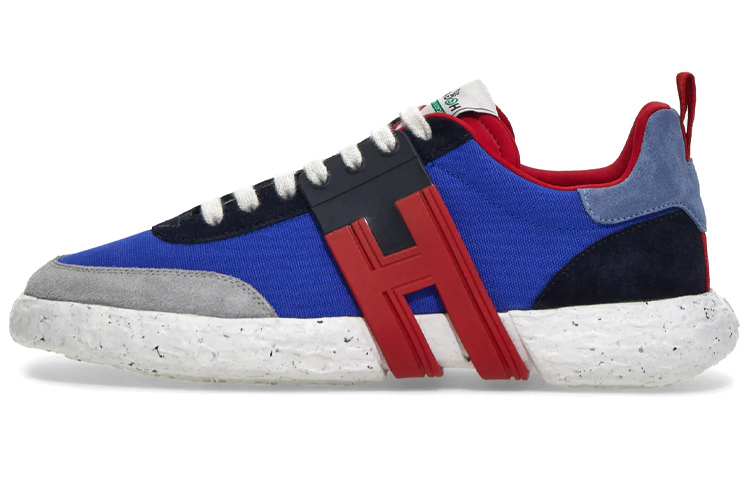 Хогановские спортивные повседневные кроссовки мужские синие красные черные Hogan-3R
Хогановские спортивные повседневные кроссовки мужские синие красные черные Hogan-3R