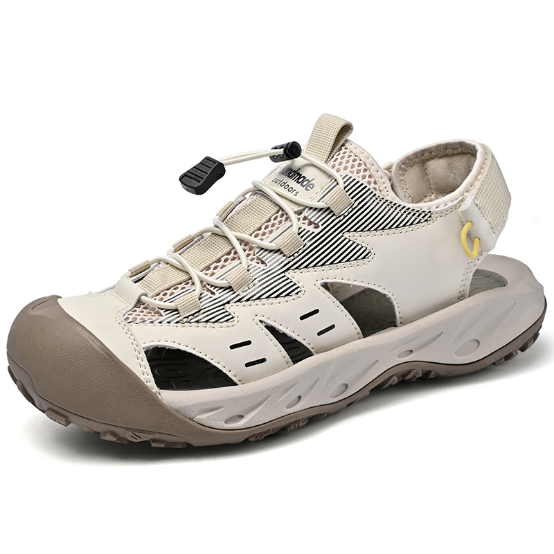 King Jinmai Мужские сандалии для треккинга по реке, цвет Sand
King Jinmai Мужские сандалии для треккинга по реке, цвет Sand