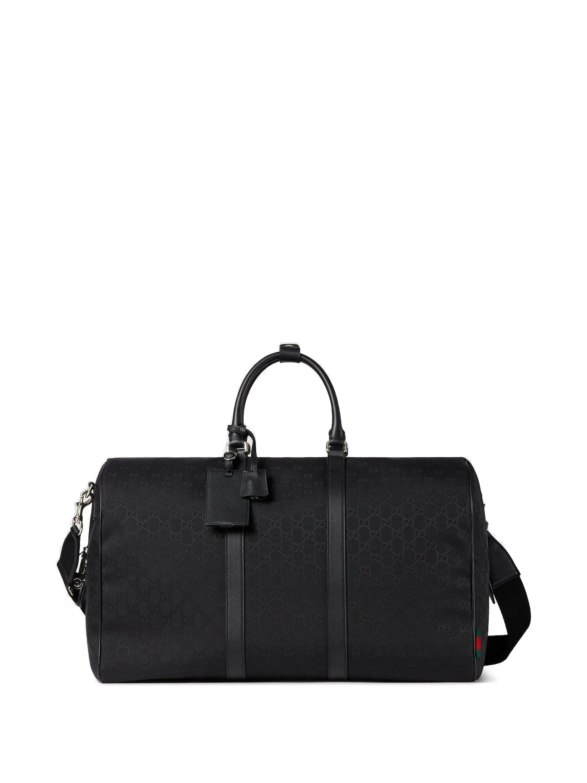 Дорожная сумка с монограммой Gucci, черный
Дорожная сумка с монограммой Gucci, черный
