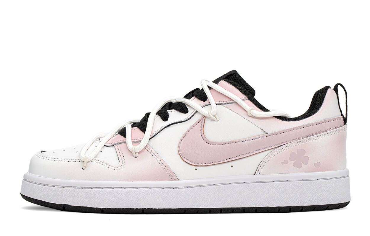 Кроссовки Nike Court Borough Skateboard Shoes Women's Low-Top White Pink, розовый
Кроссовки Nike Court Borough Skateboard Shoes Women's Low-Top White Pink, розовый