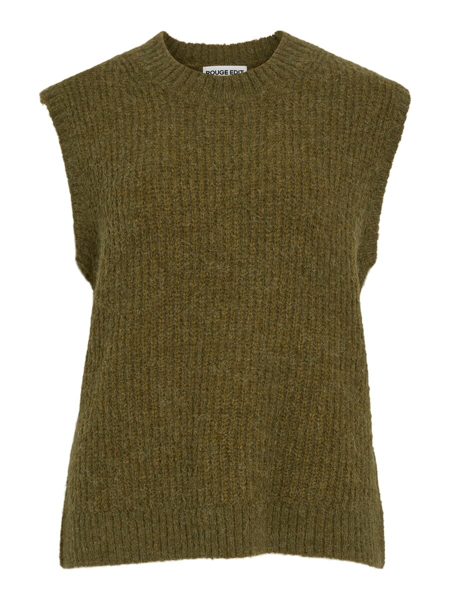 Свитер ROUGE EDIT, оливковый
Свитер ROUGE EDIT, оливковый