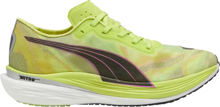 Кроссовки Deviate Nitro 2 'Lime Pow Black', желтый
Кроссовки Deviate Nitro 2 'Lime Pow Black', желтый