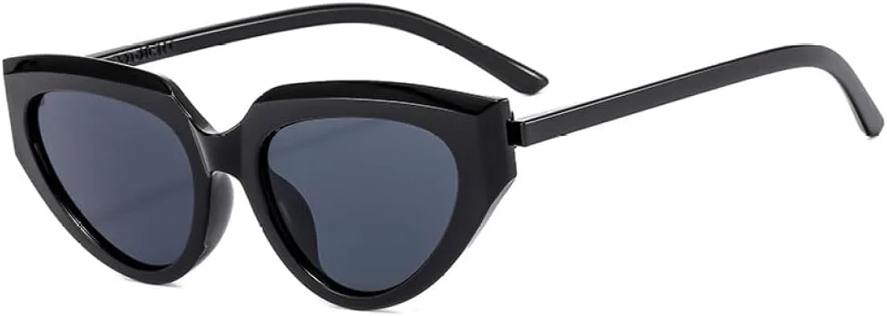 Солнцезащитные очки «кошачий глаз» для женщин, белые, маленькие треугольные, женские, с защитой от УФ-излучения UV400, винтажные женские очки LANGSER, Black Gray
Солнцезащитные очки «кошачий глаз» для женщин, белые, маленькие треугольные, женские, с защитой от УФ-излучения UV400, винтажные женские очки LANGSER, Black Gray