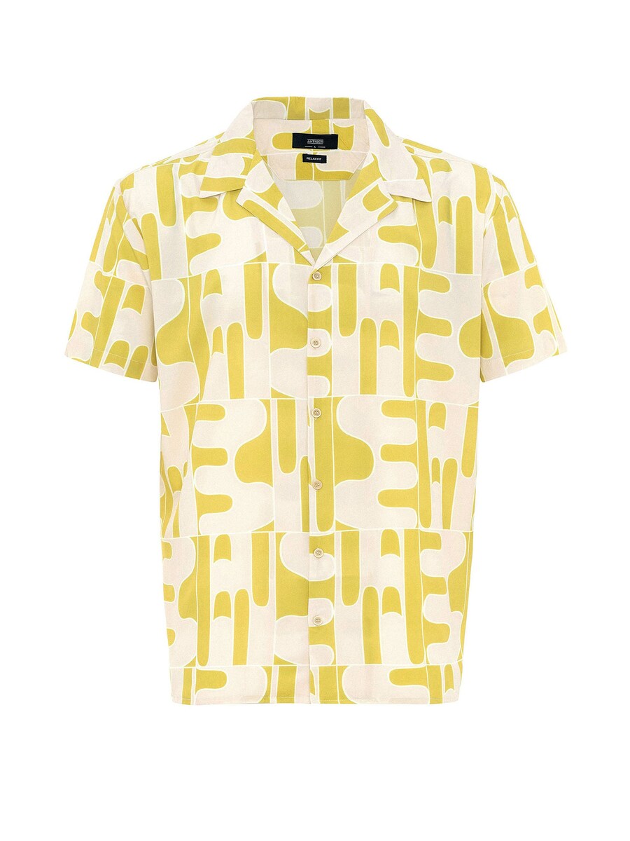 Рубашка на пуговицах классического кроя Antioch, желтый
Рубашка на пуговицах классического кроя Antioch, желтый