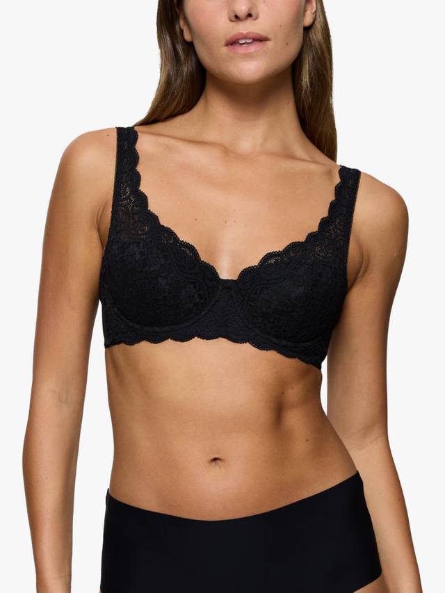 Амуретт полумягкий бюстгальтер балконет Triumph, Black
Амуретт полумягкий бюстгальтер балконет Triumph, Black