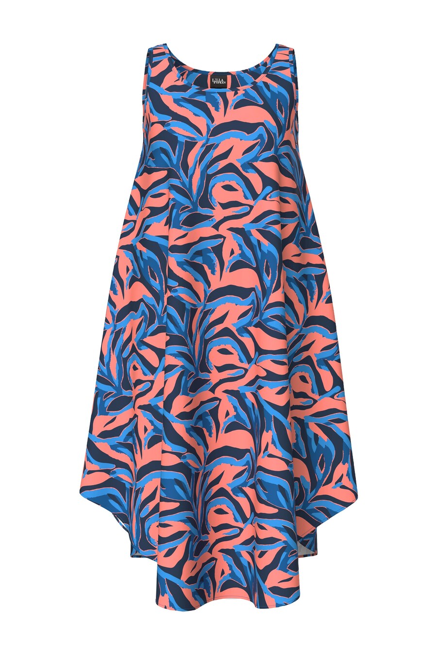 Макси платье Ulla Popken, Indigo/Dark blue
Макси платье Ulla Popken, Indigo/Dark blue