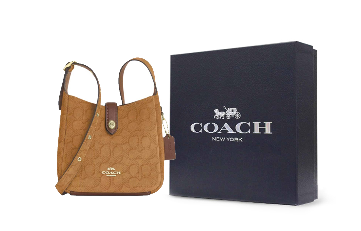 COACH Хади кожгалантерея, коричневый кросс-боди, мини-сумка через плечо
COACH Хади кожгалантерея, коричневый кросс-боди, мини-сумка через плечо