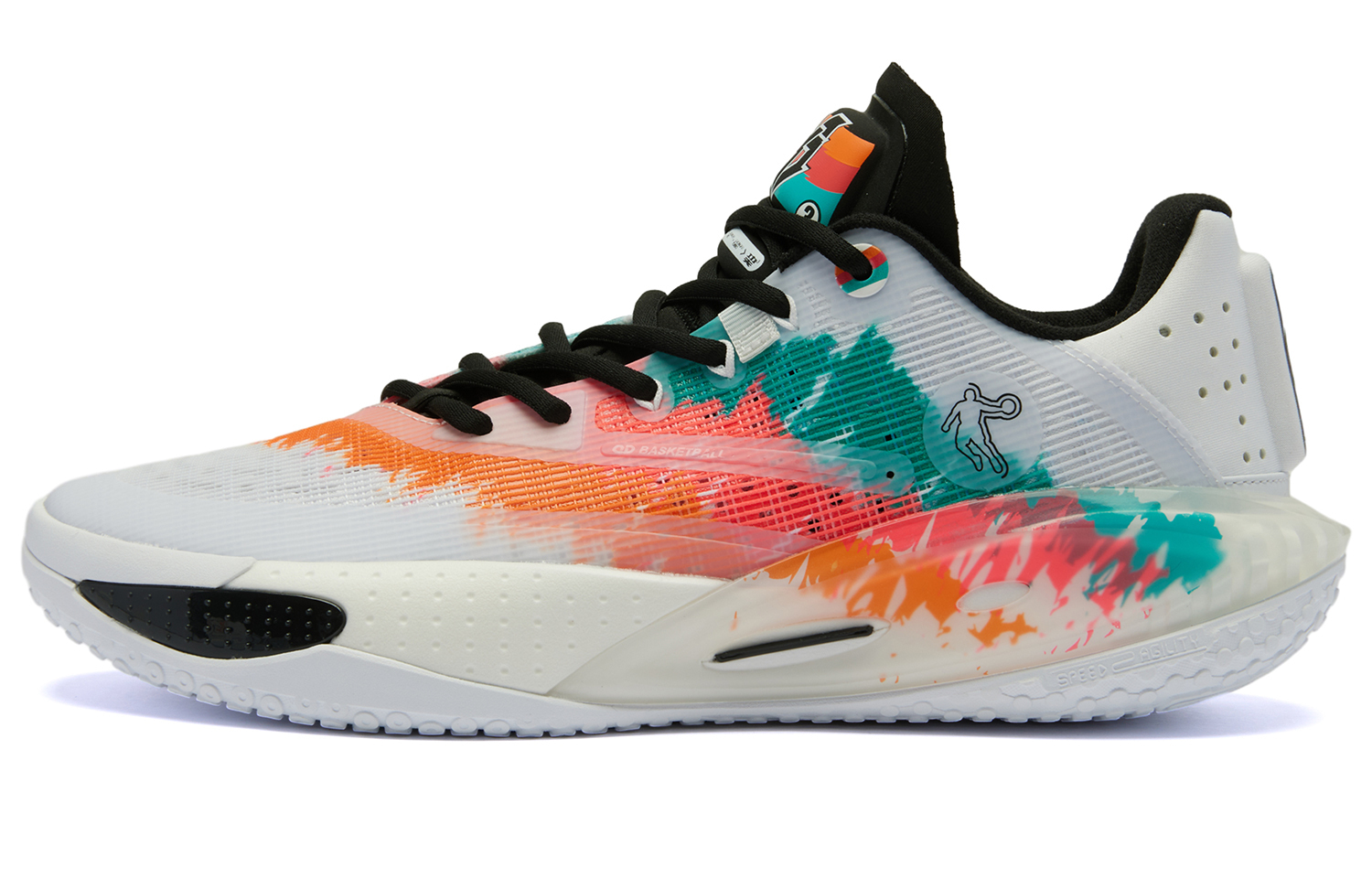 QIAODAN Кроссовки баскетбольные мужские низкие с амортизацией Sharp RISE Carnival, устойчивые к износу, бело-оранжевые Jordan White Sun Orange, цвет Jordan White Sun Orange
QIAODAN Кроссовки баскетбольные мужские низкие с амортизацией Sharp RISE Carnival, устойчивые к износу, бело-оранжевые Jordan White Sun Orange, цвет Jordan White Sun Orange