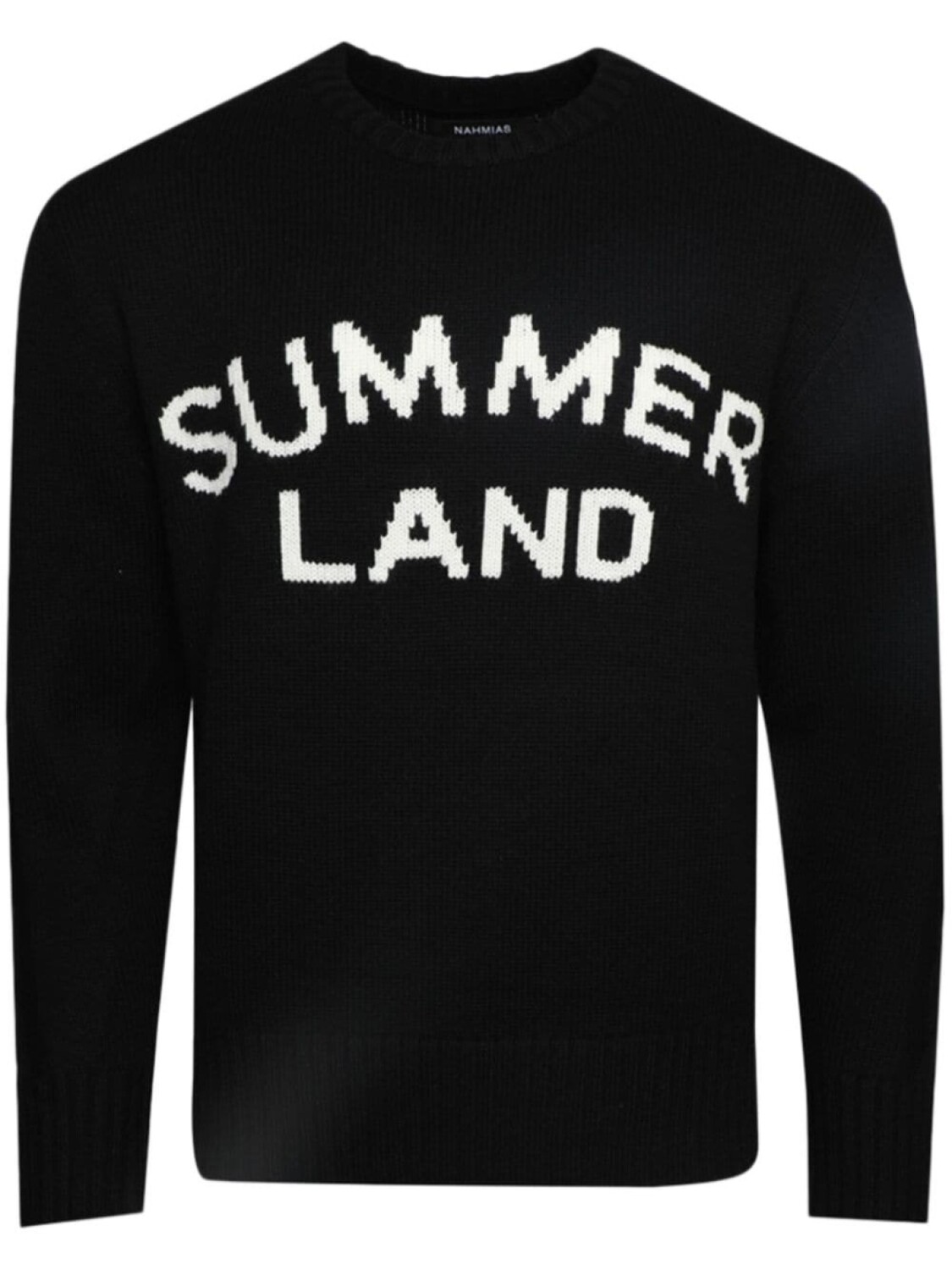 Джемпер вязки интарсия Nahmias, черный
Джемпер вязки интарсия Nahmias, черный