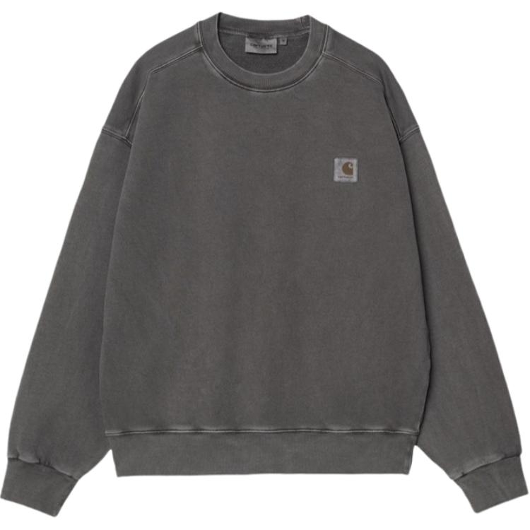 Свитшот с логотипом Nelson Carhartt WIP, темно-серый
Свитшот с логотипом Nelson Carhartt WIP, темно-серый