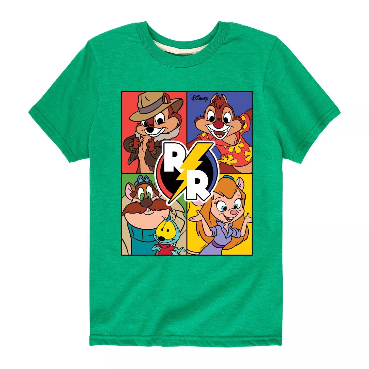 Футболка с рисунком «Спасатели Рейнджеры» для мальчиков 8–20 лет Disney's Chip N Dale Licensed Character, зеленый
Футболка с рисунком «Спасатели Рейнджеры» для мальчиков 8–20 лет Disney's Chip N Dale Licensed Character, зеленый