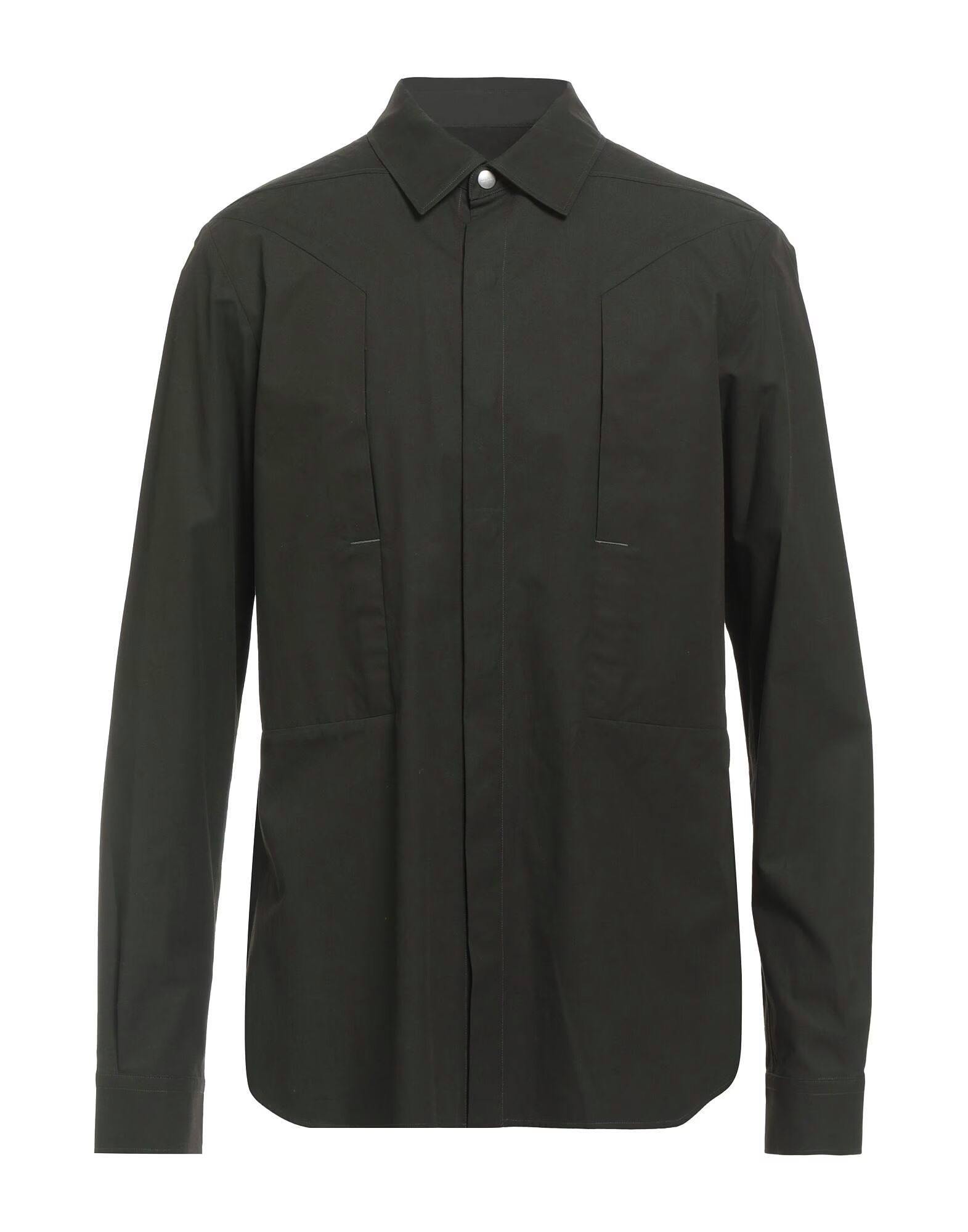Рубашка Rick Owens, темно-зеленый
Рубашка Rick Owens, темно-зеленый