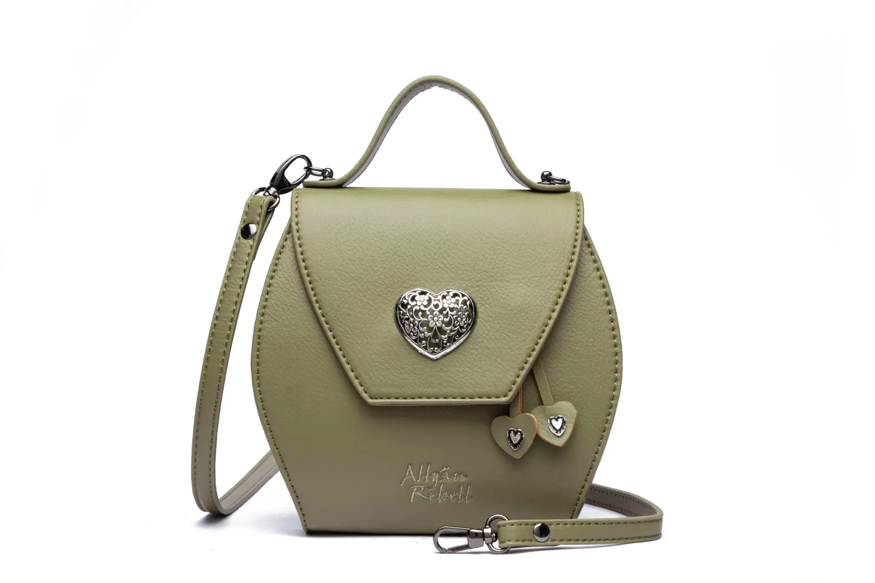 Сумка через плечо Allgäu Rebell "Октоберфест", дизайн в Альгое, зеленый
Сумка через плечо Allgäu Rebell "Октоберфест", дизайн в Альгое, зеленый