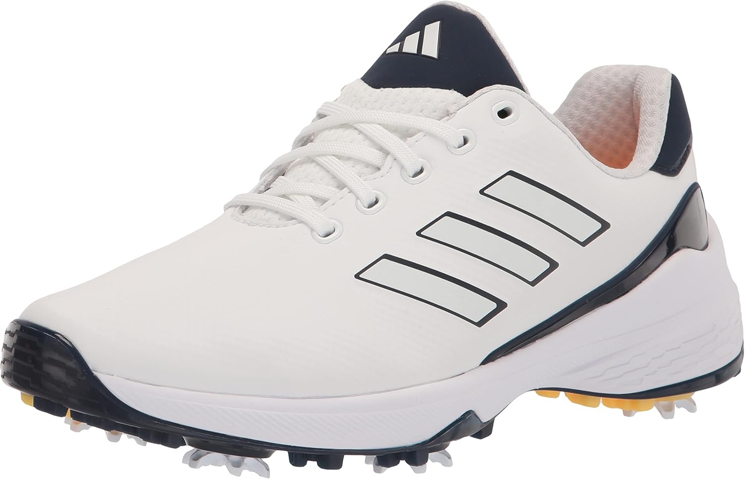 Мужские гольф-кроссовки adidas ZG23, белый/синий
Мужские гольф-кроссовки adidas ZG23, белый/синий