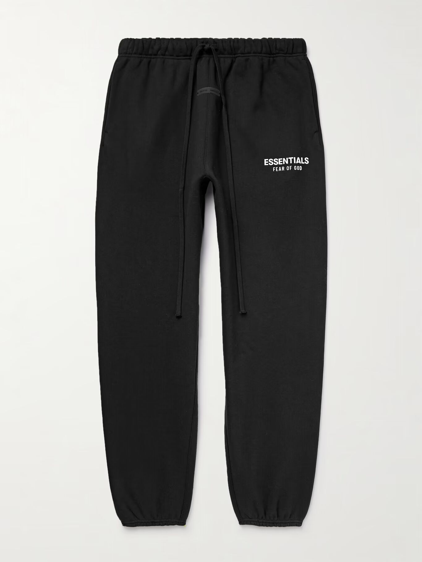 Зауженные спортивные штаны из хлопчатобумажной смеси с аппликацией логотипа FEAR OF GOD ESSENTIALS, черный
Зауженные спортивные штаны из хлопчатобумажной смеси с аппликацией логотипа FEAR OF GOD ESSENTIALS, черный