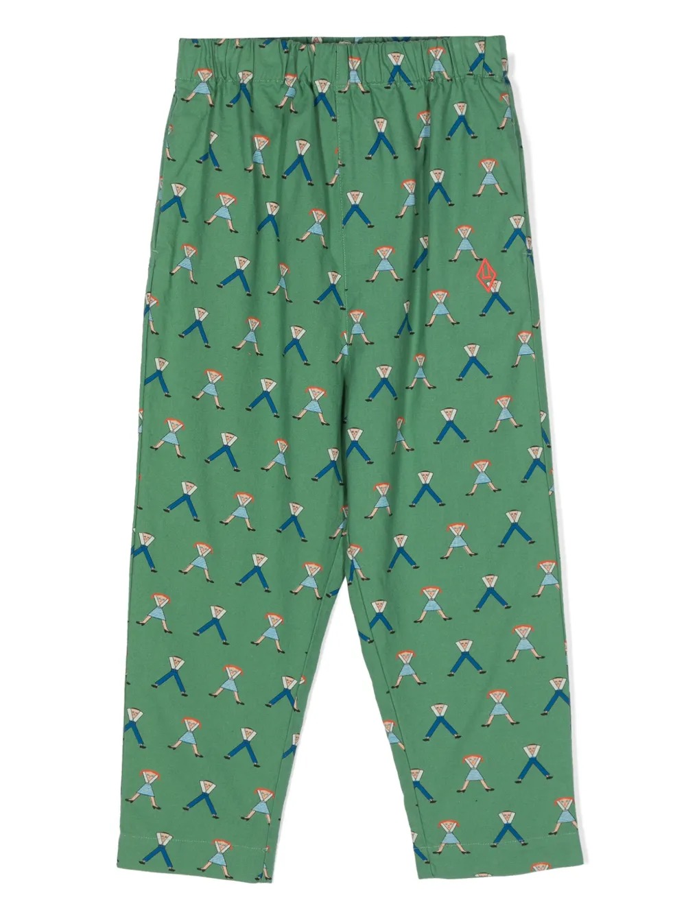 Зауженные брюки Elephant с графичным принтом The Animals Observatory, зеленый
Зауженные брюки Elephant с графичным принтом The Animals Observatory, зеленый