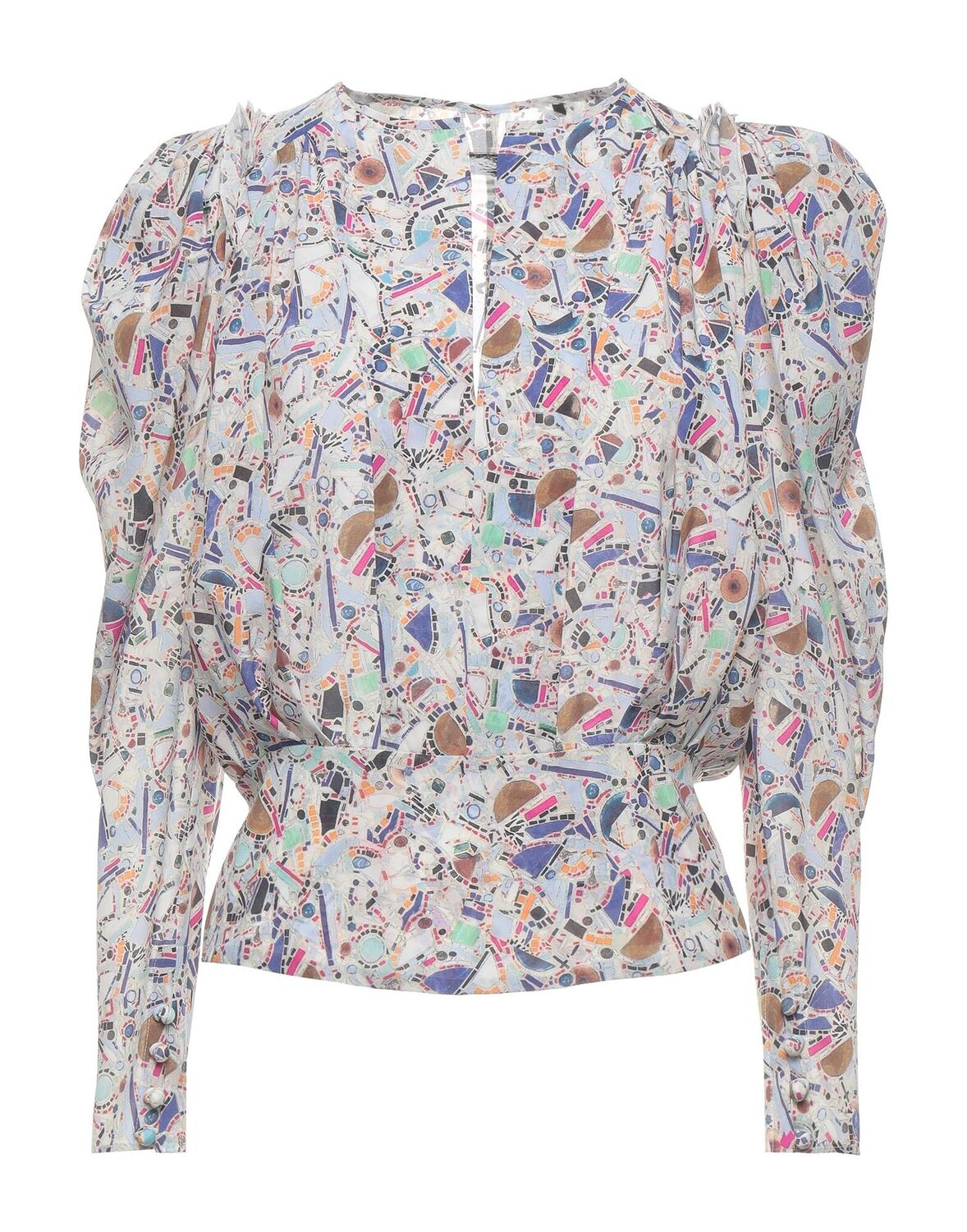 Топ Isabel Marant, светло-серый
Топ Isabel Marant, светло-серый