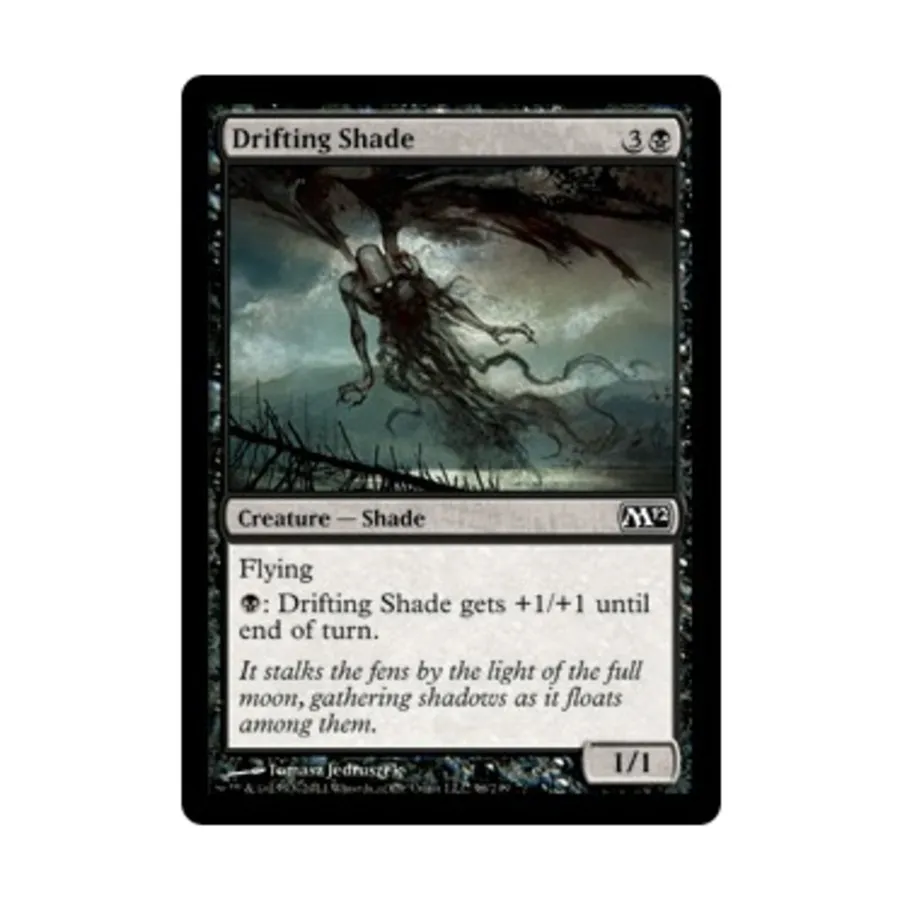 CCG Дрейфующая тень (C) (фольга), MTG - Magic 2012
CCG Дрейфующая тень (C) (фольга), MTG - Magic 2012