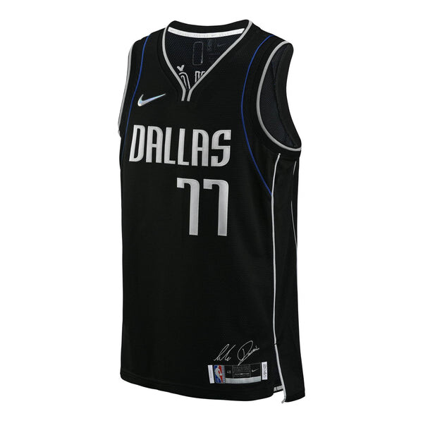 Майка Nike x NBA Dallas Mavericks Icon Edition Jerseys 'Luka Doni 77', черный
Майка Nike x NBA Dallas Mavericks Icon Edition Jerseys 'Luka Doni 77', черный