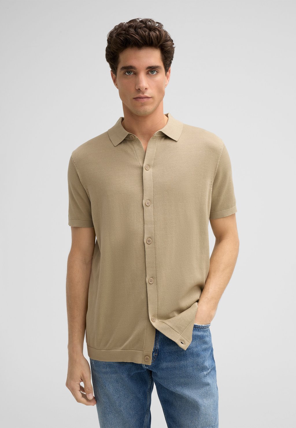 Рубашка Strellson, бежевый
Рубашка Strellson, бежевый