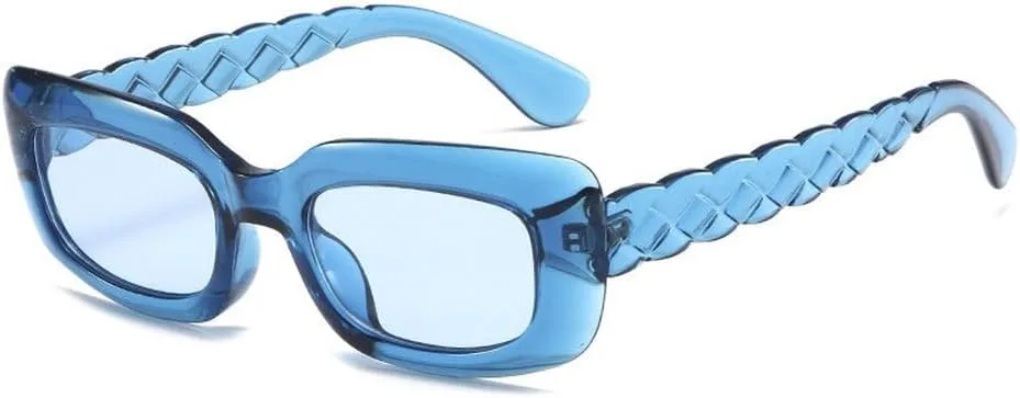 Женские солнцезащитные очки прямоугольной формы, пластиковая оправа, оранжевый градиент, модные женские очки с защитой от УФ-излучения UV400 TKKTLLT, Blue
Женские солнцезащитные очки прямоугольной формы, пластиковая оправа, оранжевый градиент, модные женские очки с защитой от УФ-излучения UV400 TKKTLLT, Blue