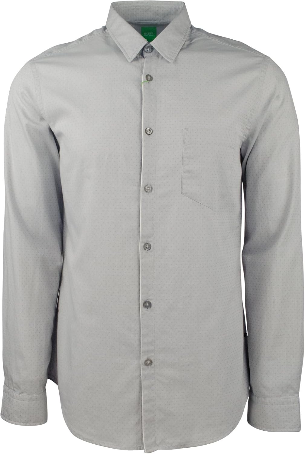 Рубашка Men's Green Label C-Barnaba Regular Fit Hugo Boss, Light Gray
Рубашка Men's Green Label C-Barnaba Regular Fit Hugo Boss, Light Gray