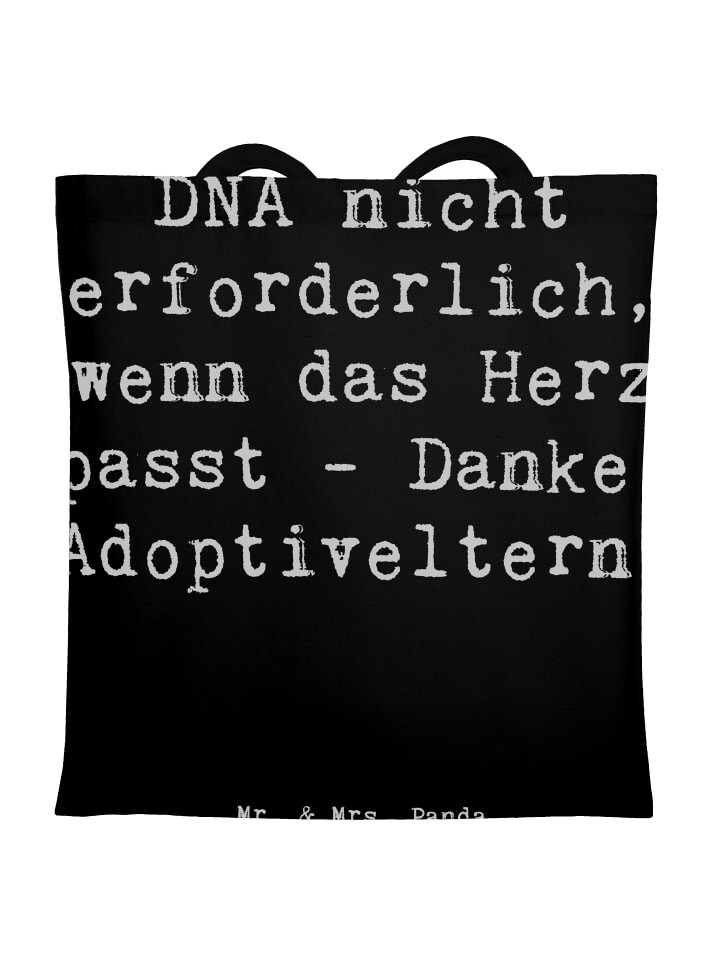 Сумка для переноски Mr & Mrs Panda Liebe Adoptiveltern, черный
Сумка для переноски Mr & Mrs Panda Liebe Adoptiveltern, черный