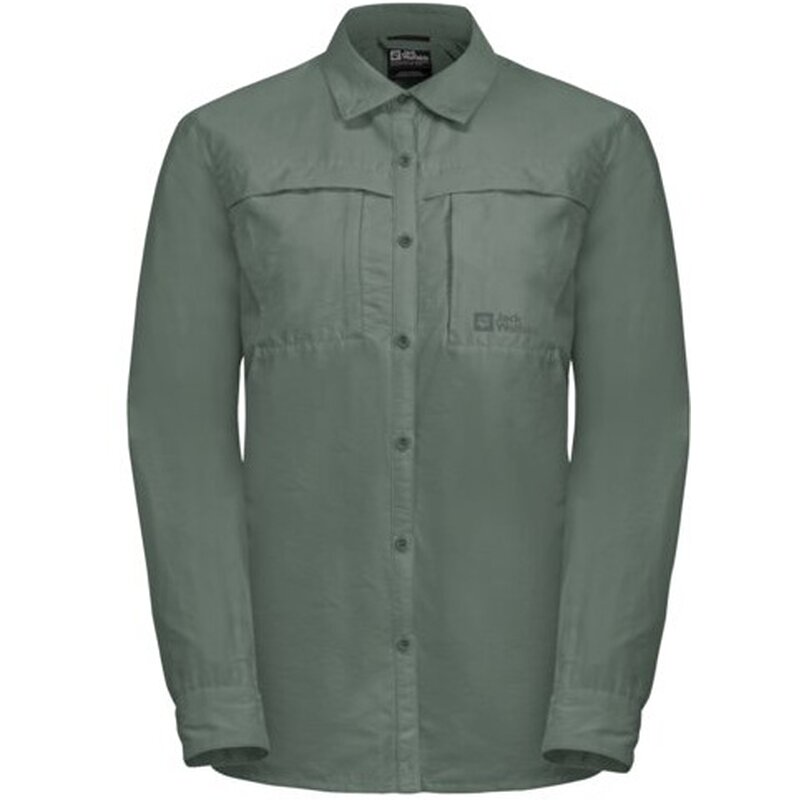 Блузка барьерная д/р рубашка ж Jack Wolfskin, зеленый
Блузка барьерная д/р рубашка ж Jack Wolfskin, зеленый