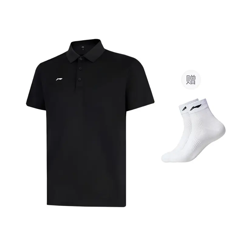 Мужские поло-рубашки Li Ning с тонким воротником, другие модели., черный li-ning socks 1 pack
Мужские поло-рубашки Li Ning с тонким воротником, другие модели., черный li-ning socks 1 pack
