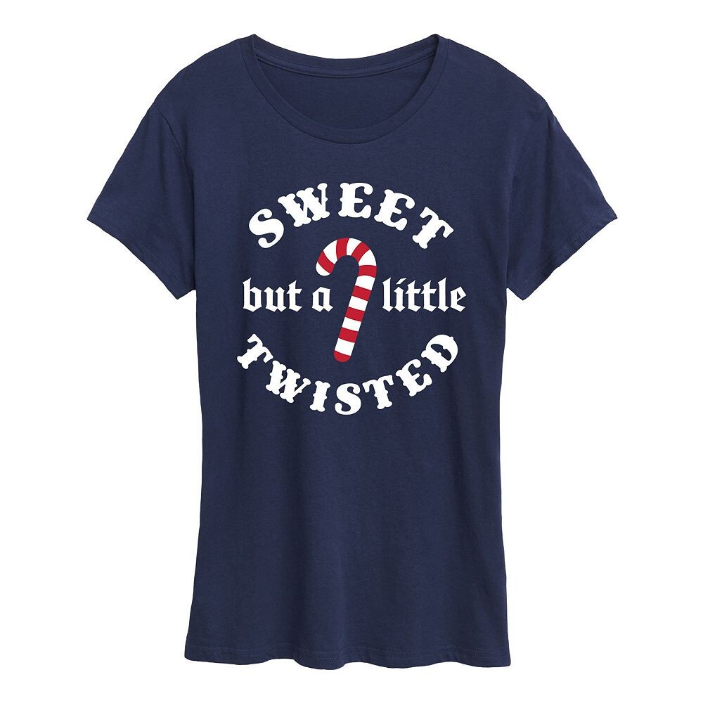 Женская футболка с милым, но немного скрученным рисунком Licensed Character, темно-синий
Женская футболка с милым, но немного скрученным рисунком Licensed Character, темно-синий