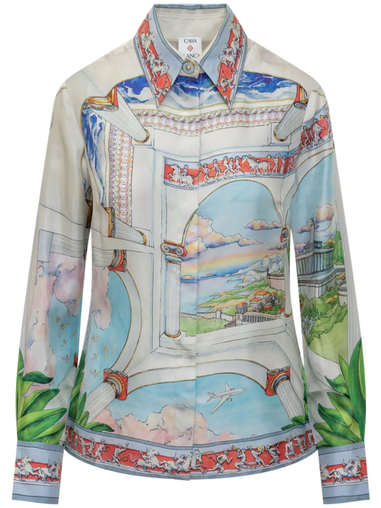 Casablanca рубашка Le Passage, белый
Casablanca рубашка Le Passage, белый