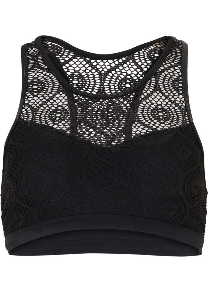 Лиф бикини-бюстье Rainbow, черный
Лиф бикини-бюстье Rainbow, черный