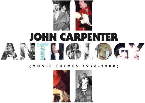 Виниловая пластинка Carpenter, John / Carpenter, Cody / Davies, Daniel: Anthology II (Movie Themes 1976-1988) (Original Soundtrack) Blue
Виниловая пластинка Carpenter, John / Carpenter, Cody / Davies, Daniel: Anthology II (Movie Themes 1976-1988) (Original Soundtrack) Blue