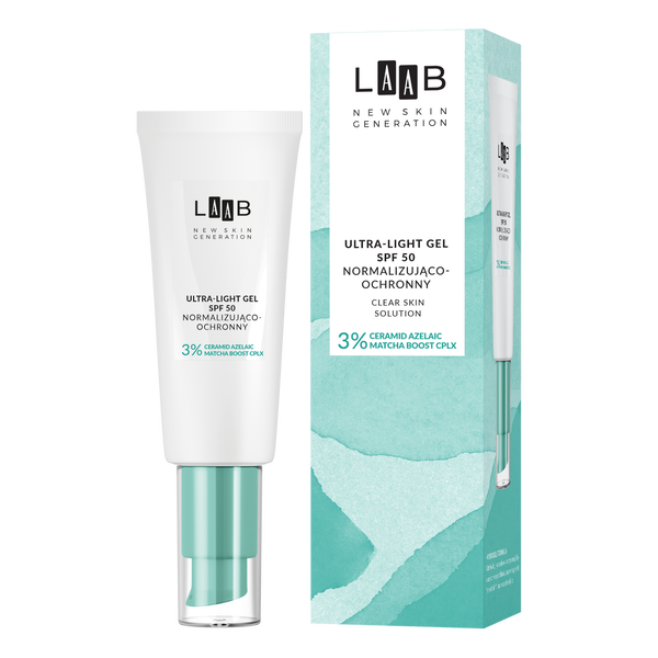 Нормализующий и защитный гель для лица SPF50, 40 мл Aa Lb clear skin solution
Нормализующий и защитный гель для лица SPF50, 40 мл Aa Lb clear skin solution
