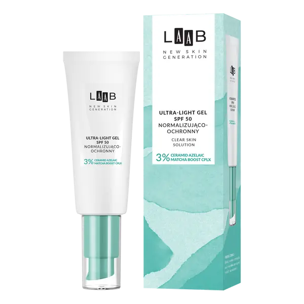 Нормализующий и защитный гель для лица SPF50, 40 мл Aa Lb clear skin solution
Нормализующий и защитный гель для лица SPF50, 40 мл Aa Lb clear skin solution