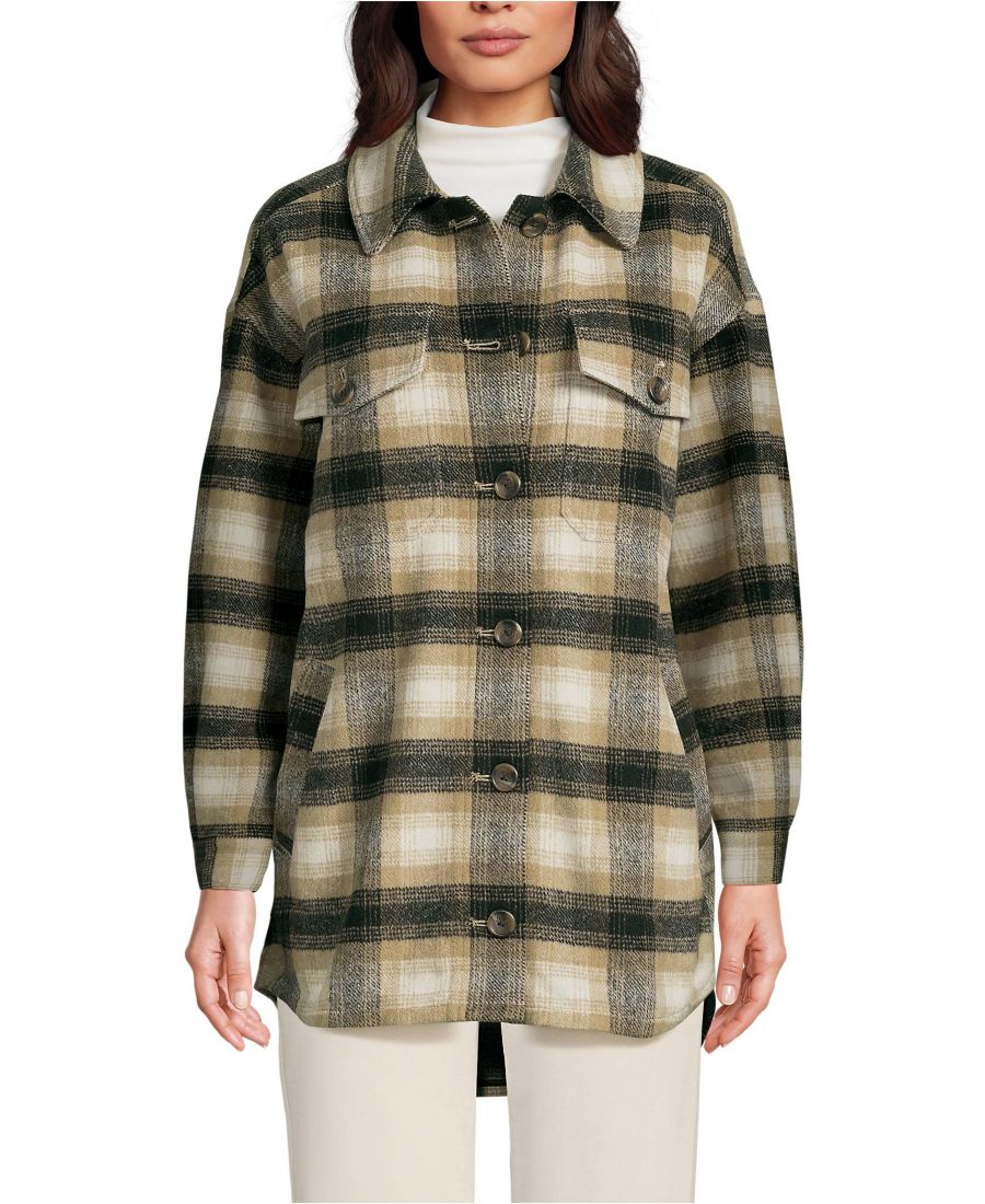 Женская/мужская одежда Рубашка/Куртка Lands' End, Black/khaki plaid
Женская/мужская одежда Рубашка/Куртка Lands' End, Black/khaki plaid