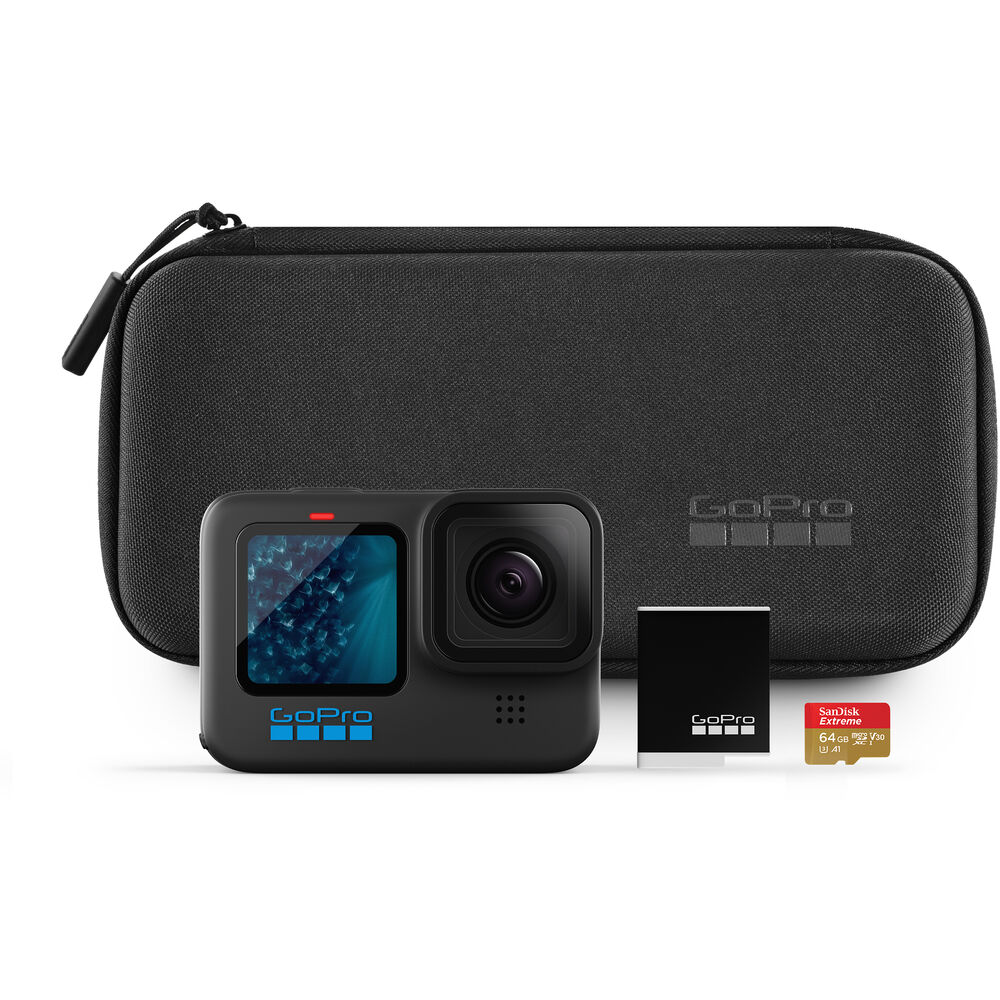 Специальный комплект GoPro HERO11 Black
Специальный комплект GoPro HERO11 Black