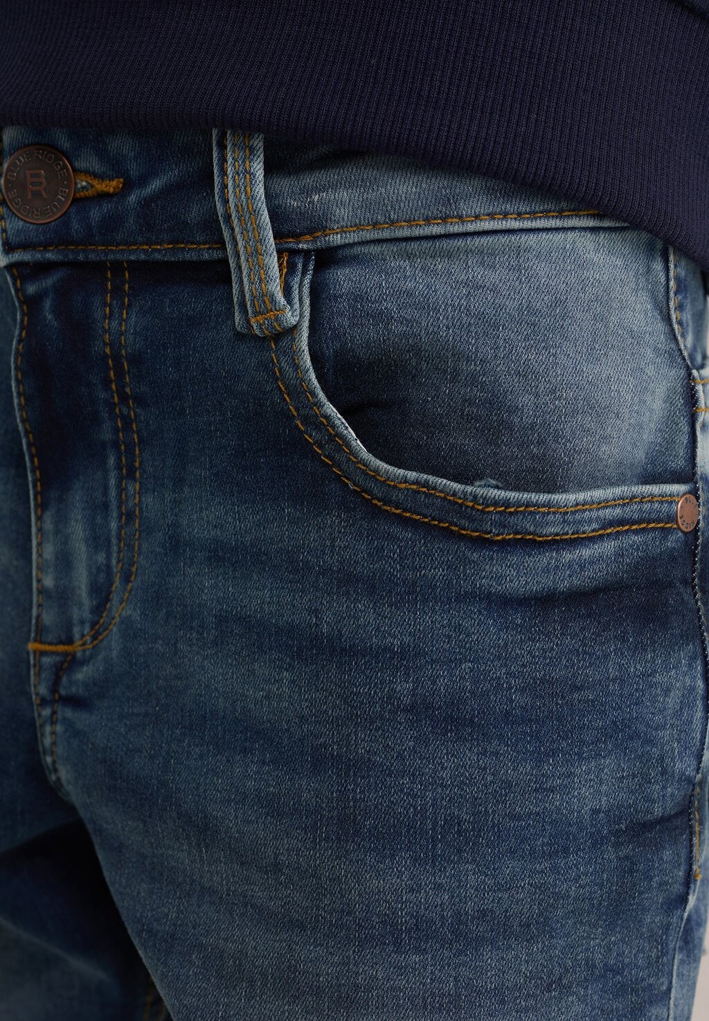 Джинсы узкого кроя RIDGE WE Fashion, синий
Джинсы узкого кроя RIDGE WE Fashion, синий