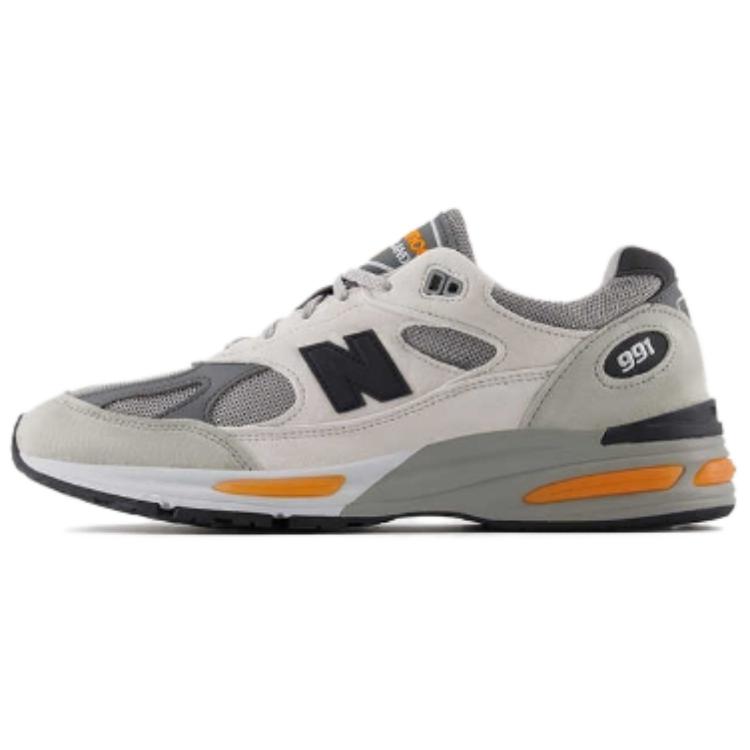 New Balance Кроссовки 991v2 MiUK Pelican Grey Orange
New Balance Кроссовки 991v2 MiUK Pelican Grey Orange