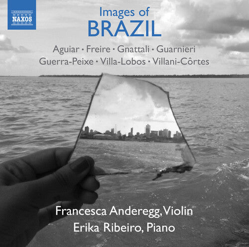 CD диск Aguiar / Anderegg / Ribeiro: Images of Brazil 
CD диск Aguiar / Anderegg / Ribeiro: Images of Brazil