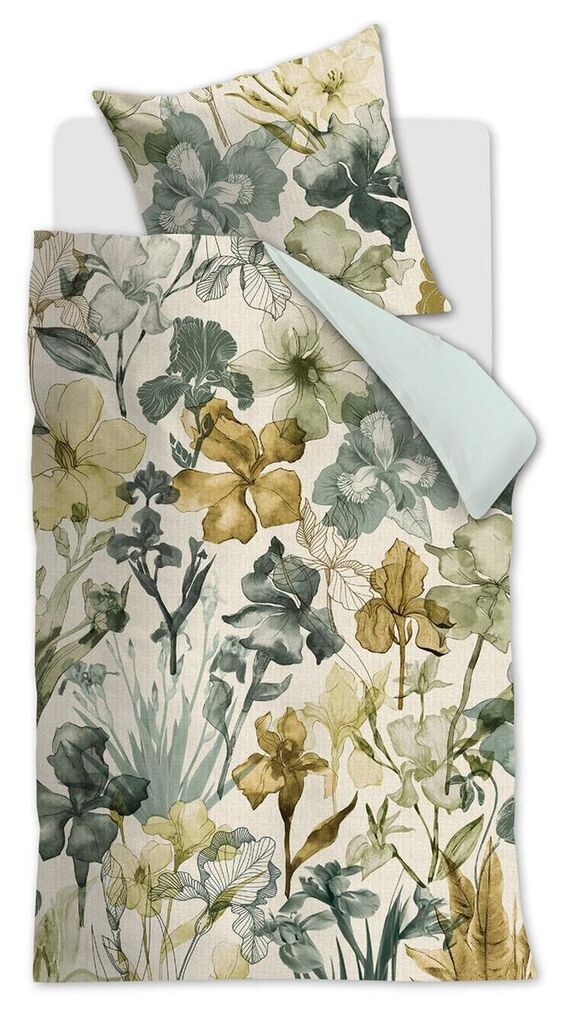 Постельное белье Домашнее постельное белье Iris Field_Grey Green_DE_UV_135x200 135 x 200 см + 1x 80 x 80 см 1 пододеяльник, 1 наволочка Beddinghouse
Постельное белье Домашнее постельное белье Iris Field_Grey Green_DE_UV_135x200 135 x 200 см + 1x 80 x 80 см 1 пододеяльник, 1 наволочка Beddinghouse
