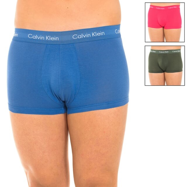 Набор из 3 боксеров из дышащего материала и анатомической передней частью u2664g для мужчин Calvin Klein, мультиколор
Набор из 3 боксеров из дышащего материала и анатомической передней частью u2664g для мужчин Calvin Klein, мультиколор