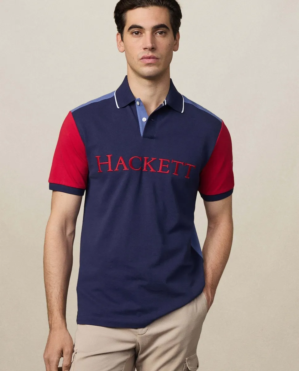 Поло Хакетт Наследие Hackett, индиго
Поло Хакетт Наследие Hackett, индиго