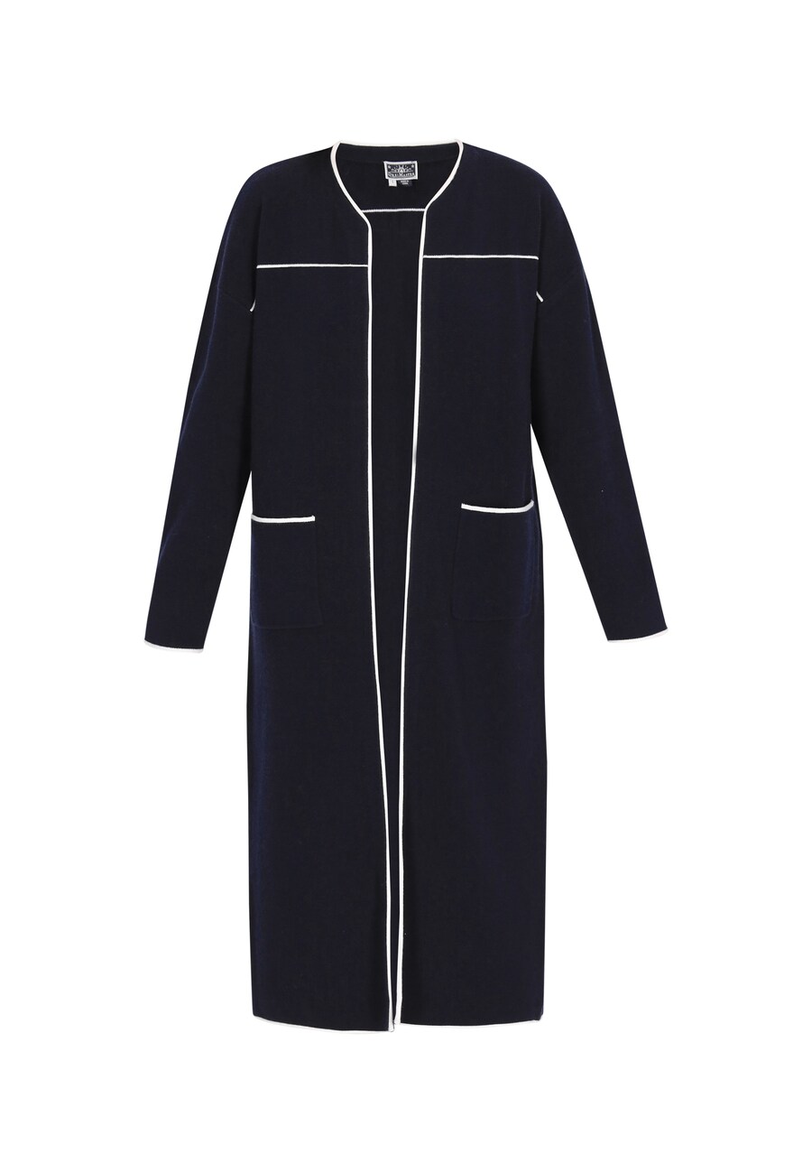 Вязаный кардиган DreiMaster Maritim, темно-синий
Вязаный кардиган DreiMaster Maritim, темно-синий