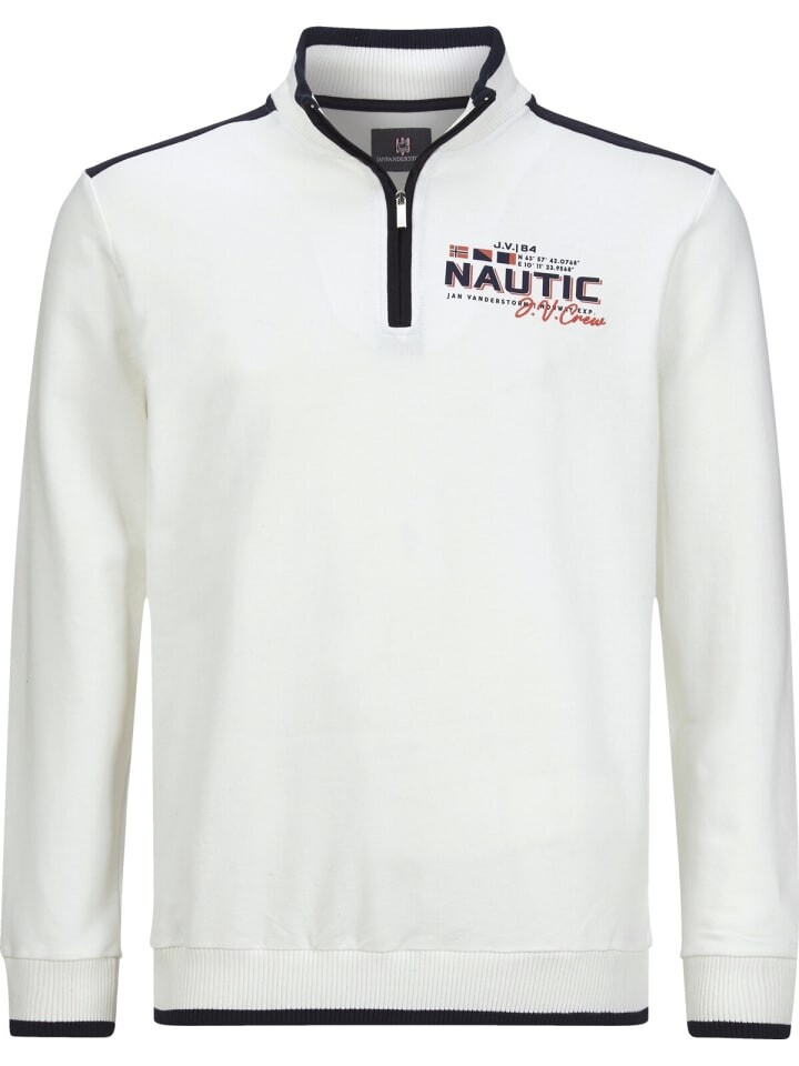 Толстовка Jan Vanderstorm, белый
Толстовка Jan Vanderstorm, белый